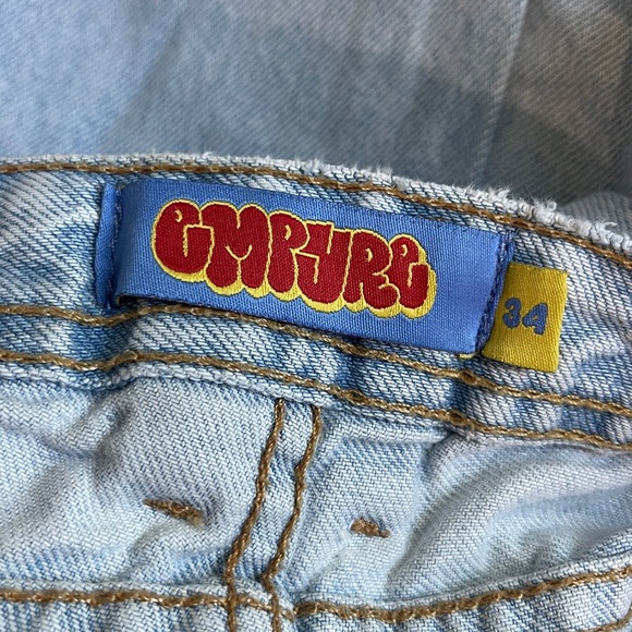 Empyre Light Blue Denim Jeans 34x30 - Picture 2 of 5